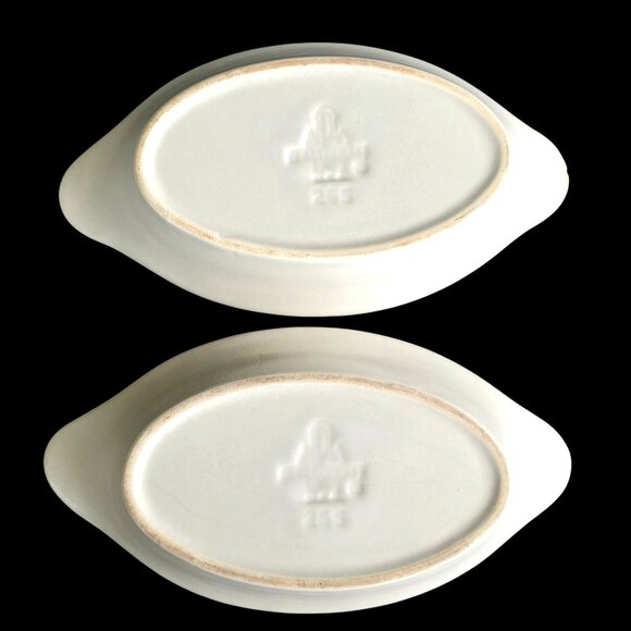Two Vintage Pfaltzgraff Yorktowne Stoneware 9 Inch Augratin Dishes Bakeware 265 - Picture 4 of 11